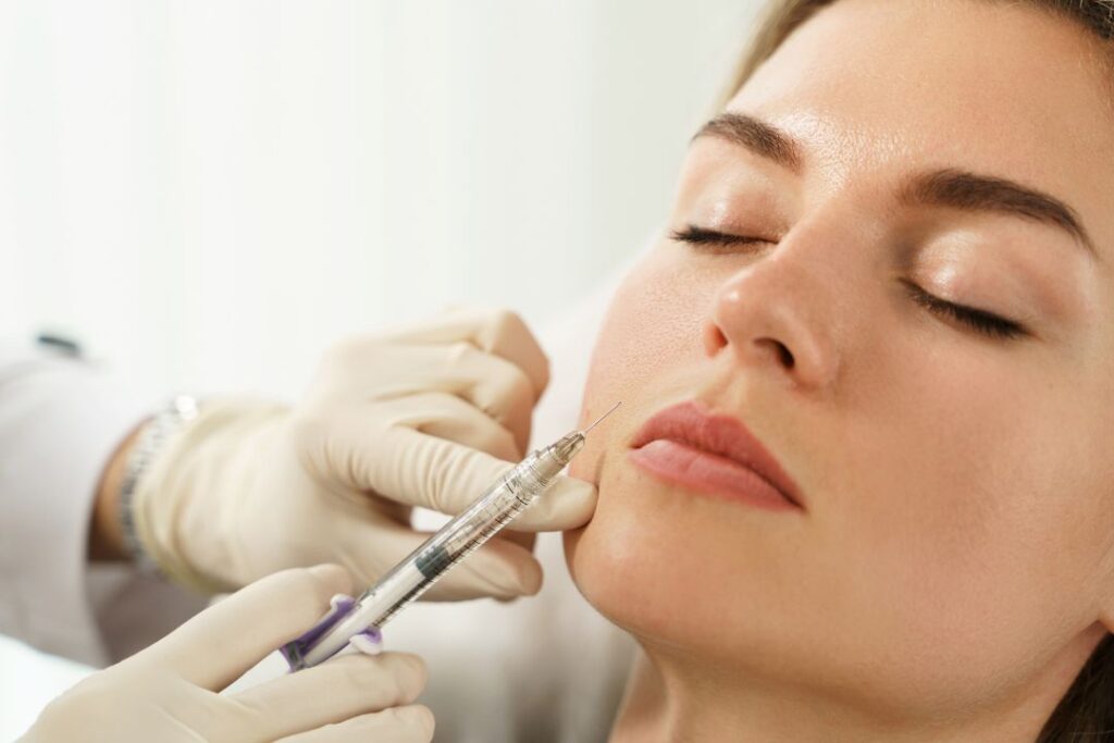 Tratamento de Skinbooster