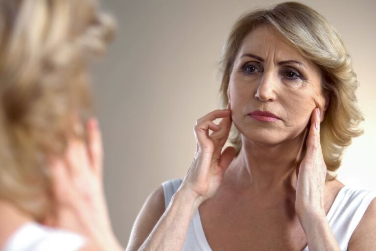 Tratamento para linhas de expressão